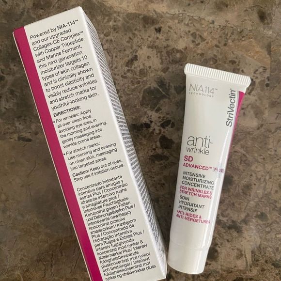 New and sealed,StriVectin Anti wrinkle Concentrate,10ml/0.35 fl oz,DELUXE SAMPLE - Picture 2 of 3